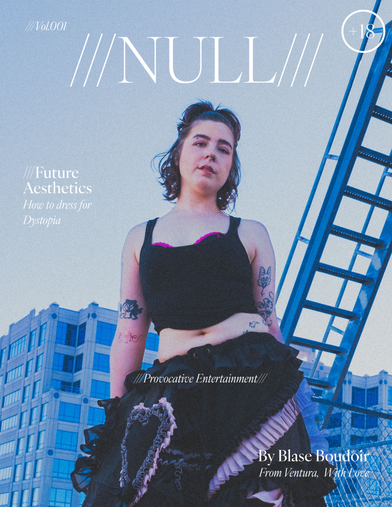 ///NULL/// MAGAZINE VOL.1
